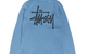 RAGLAN THERMAL DUST BLUE