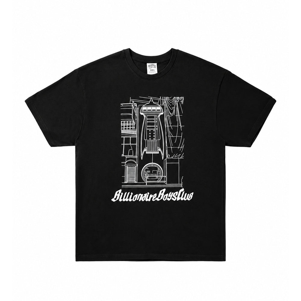 HANDCRAFTED SS TEE BLACK