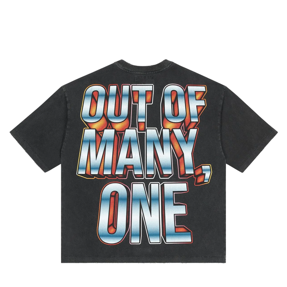 EAGLE EYE T-SHIRT BLACK
