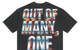 EAGLE EYE T-SHIRT BLACK