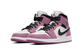 AIR JORDAN MID 1 SE LIGHT MULBERRY