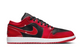 AIR JORDAN 1 LOW SE BLACK/VARSITY RED
