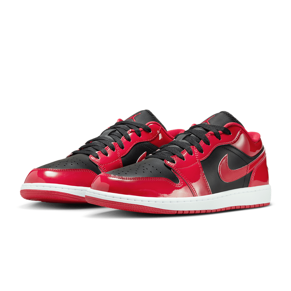 AIR JORDAN 1 LOW SE BLACK/VARSITY RED