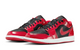 AIR JORDAN 1 LOW SE BLACK/VARSITY RED