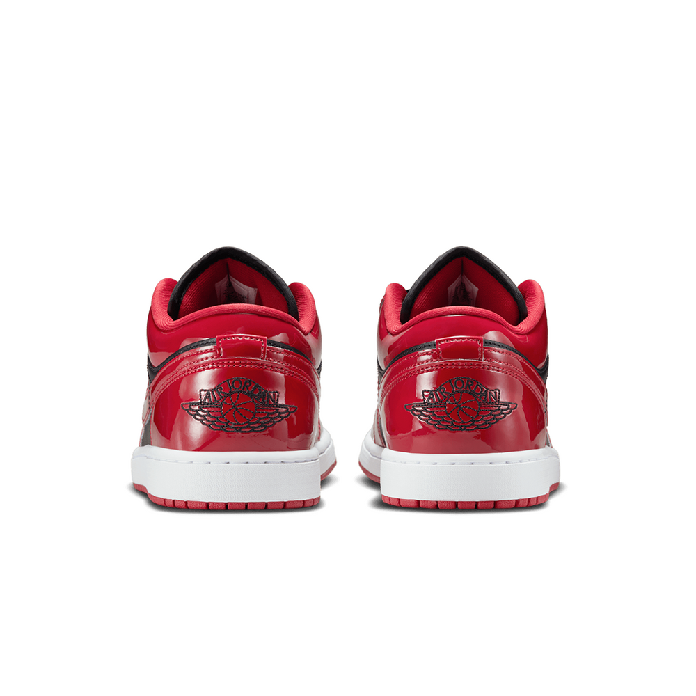 AIR JORDAN 1 LOW SE BLACK/VARSITY RED