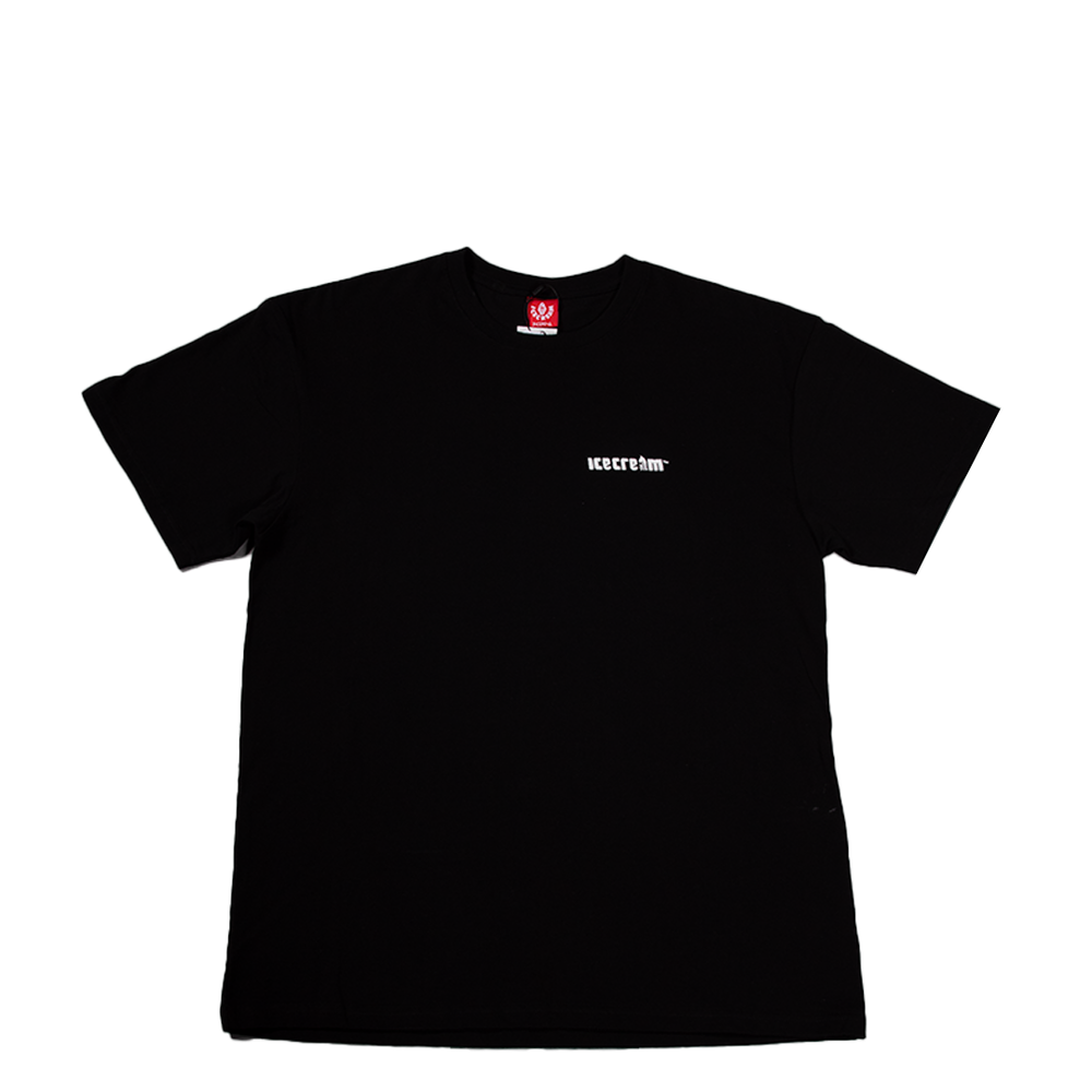 EYE SEE SS TEE BLACK