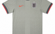WOMEN'S ENGLAND X PALACE PREMATCH JERSEY GREY / BRIGHT CRIMSON