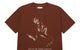 LIVE AND DIRECT TEE BROWN