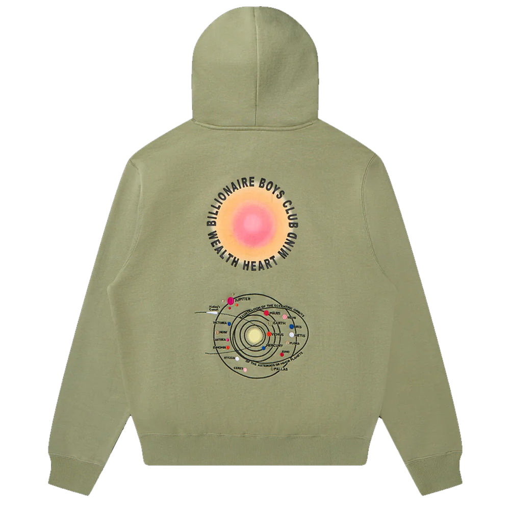 ALIGN HOODIE OIL GREEN