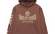 STUDIO HOODIE BROWN