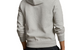 DOUBLE KNIT FULL-ZIP HOODIE GREY HEATHER