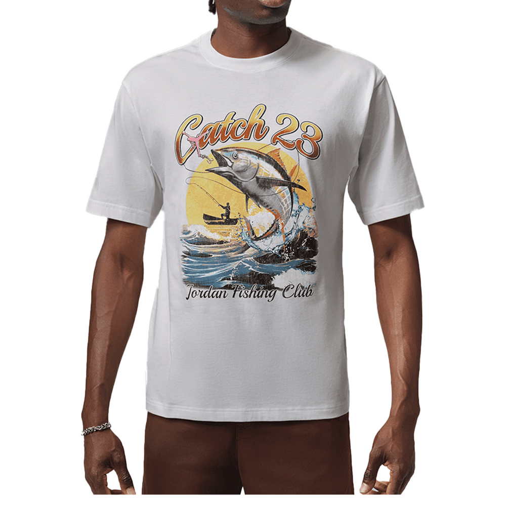 FISHING CLUB TEE WHITE