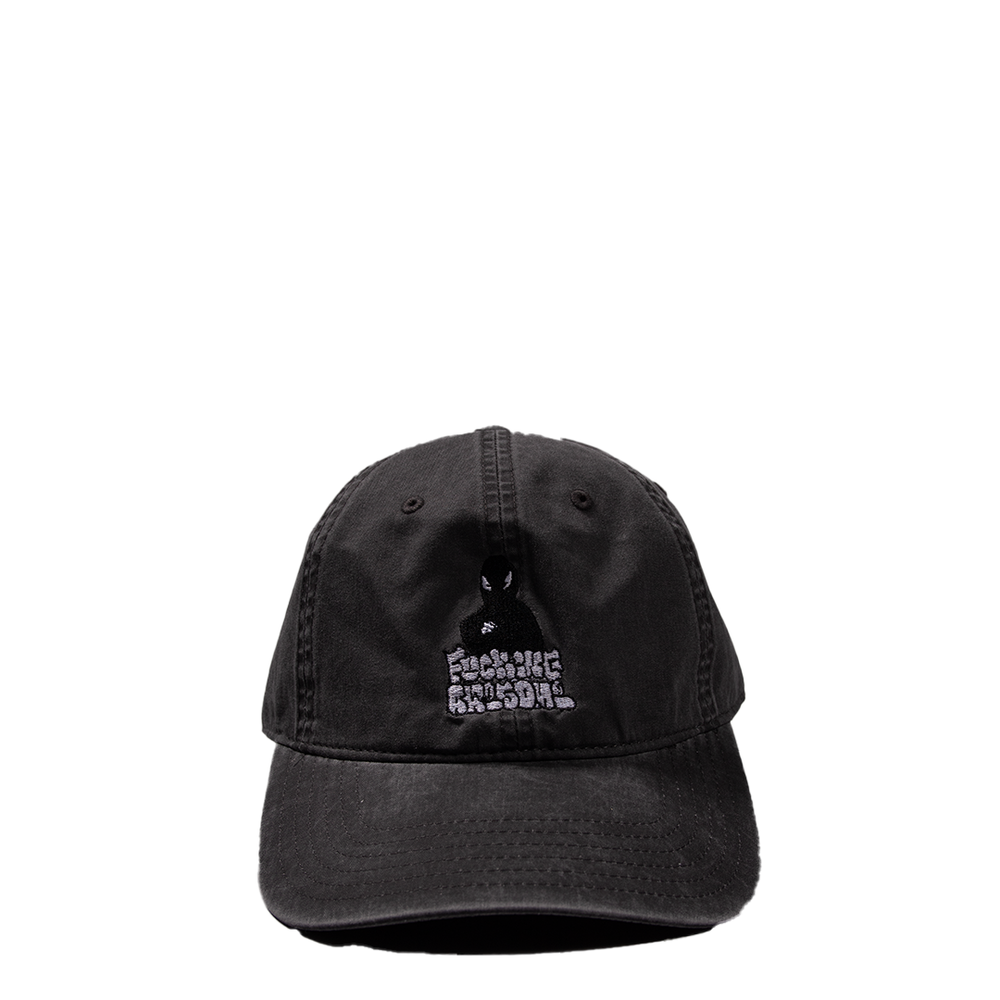FIELDTRIP 1998 EMBROIDERED 6-PANEL HAT CHARCOAL