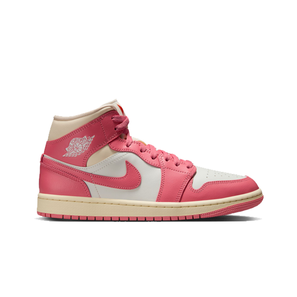 WOMEN'S AIR JORDAN 1 MID GUAVA ICE – NRML WOMEN'S AIR JORDAN 1 MID GUAVA ICE – NRML