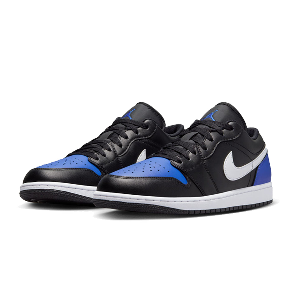 AIR JORDAN 1 LOW BLACK ROYAL TOE