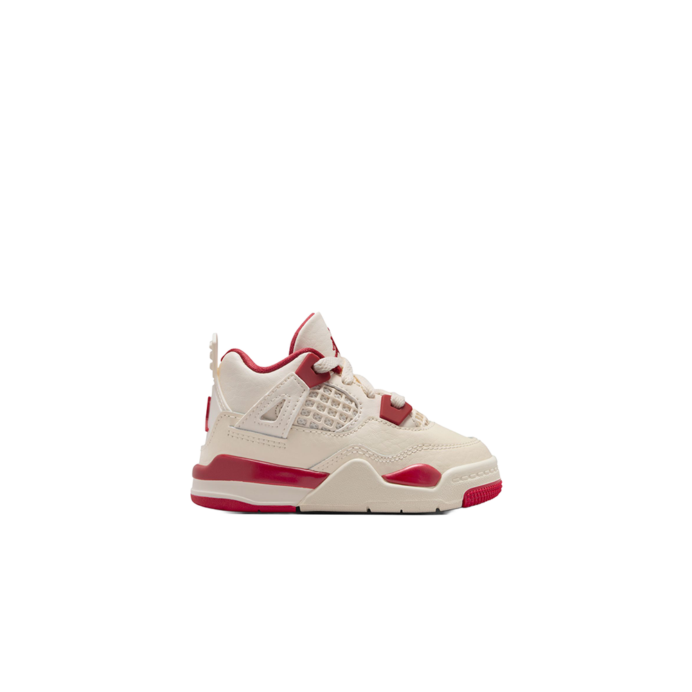 JORDAN 4 RETRO (TD) SIERRA RED