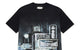 CITY LIGHTS TEE BLACK