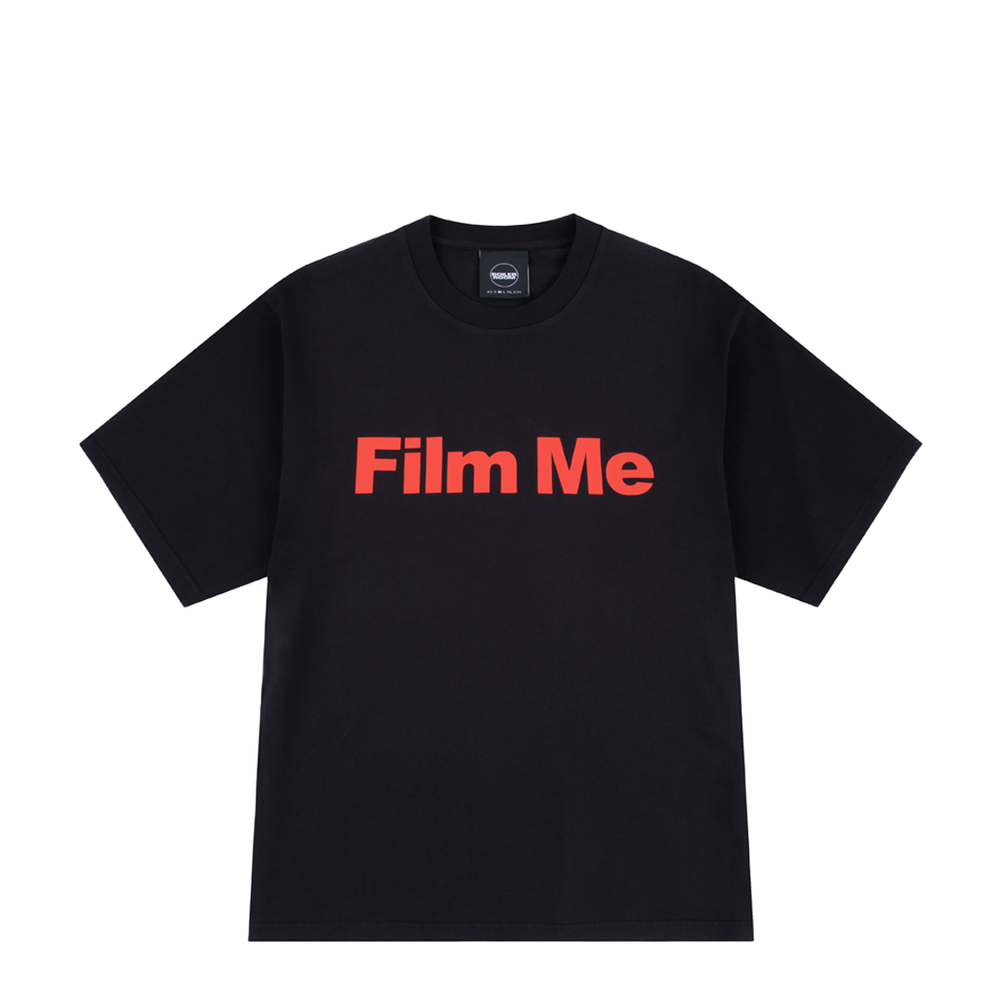 FILM ME T-SHIRT BLACK