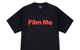 FILM ME T-SHIRT BLACK