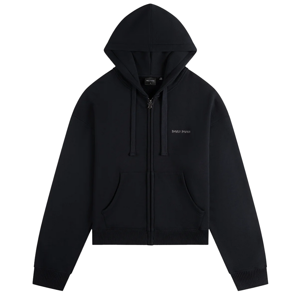 BOXY ZIP UP HOODIE