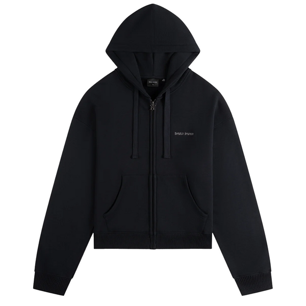 BOXY ZIP UP HOODIE