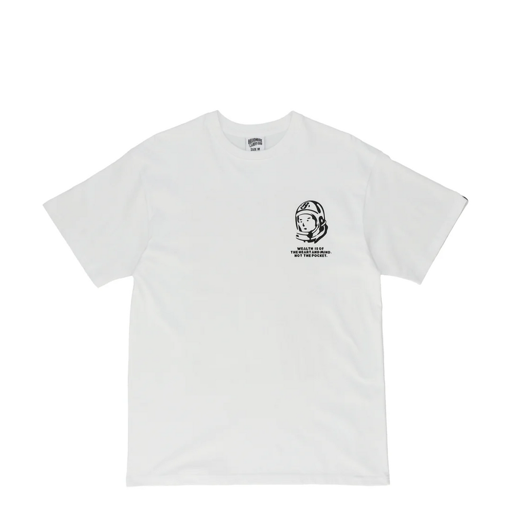 FIRST CLASS SHORT SLEEVE T-SHIRT WHITE