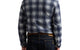 LONG SLEEVE KNIT FLANNEL CRUISE NAVY