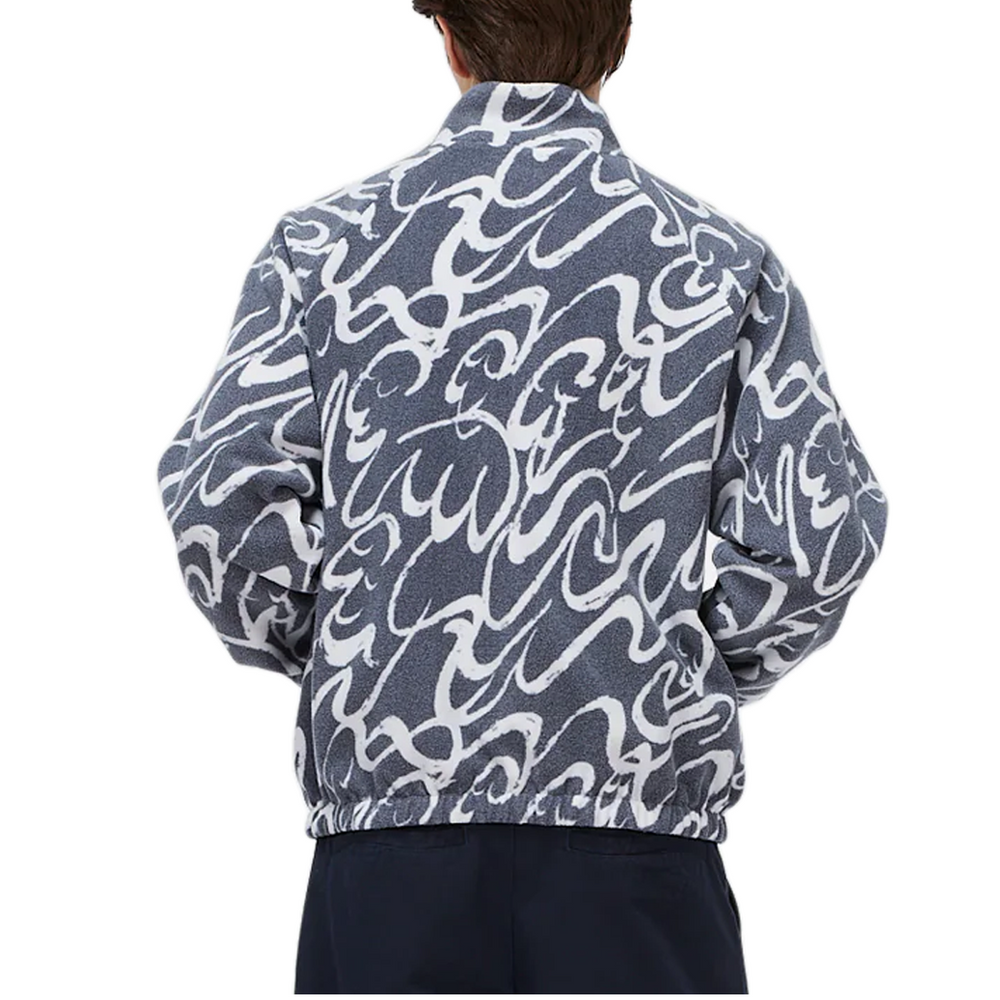 REVERSIBLE CHILLING FLEECE GREY