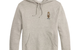 BEAR FLEECE HOODIE GREY