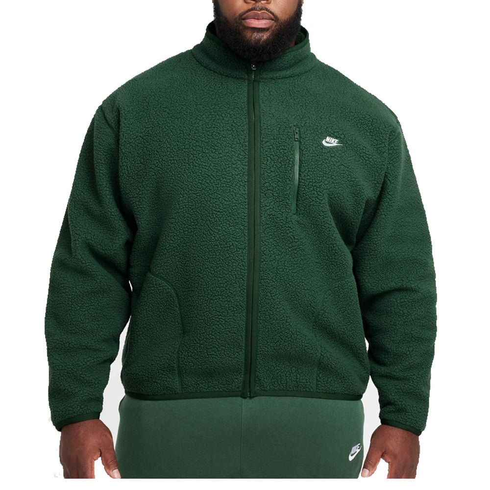 SPORTSWEAR CLUB WINTERIZED FLEECE JACKET GREEN