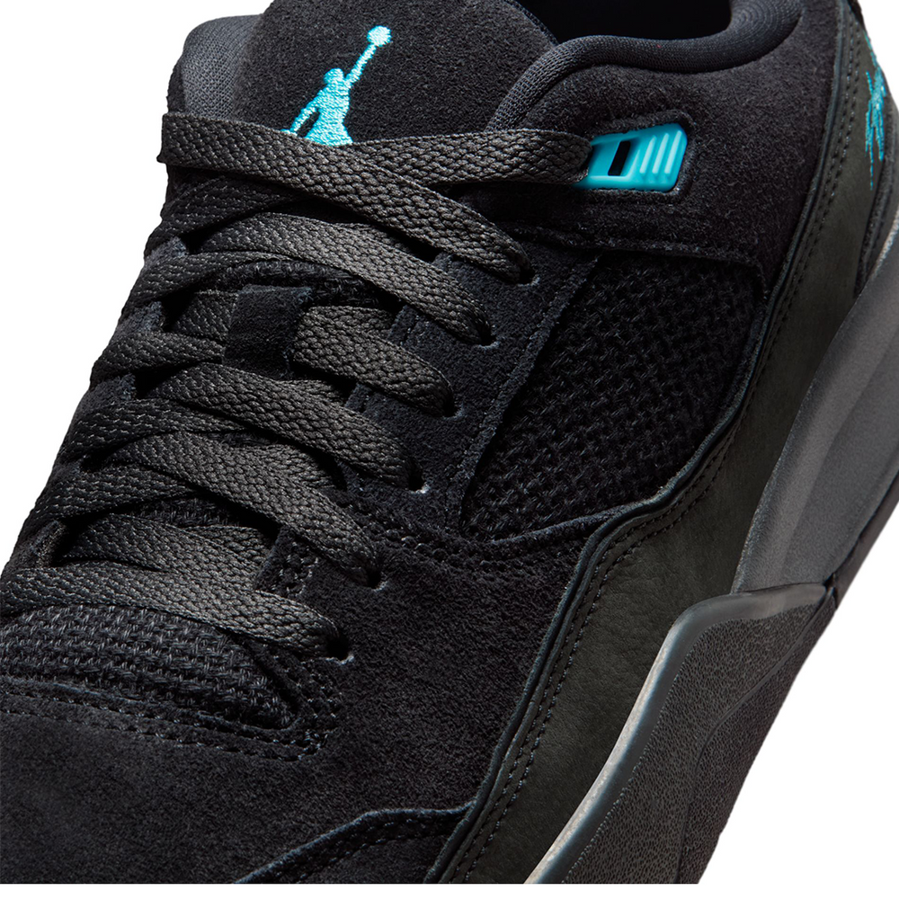 JORDAN FLIGHT COURT BLACK/GAMMA BLUE