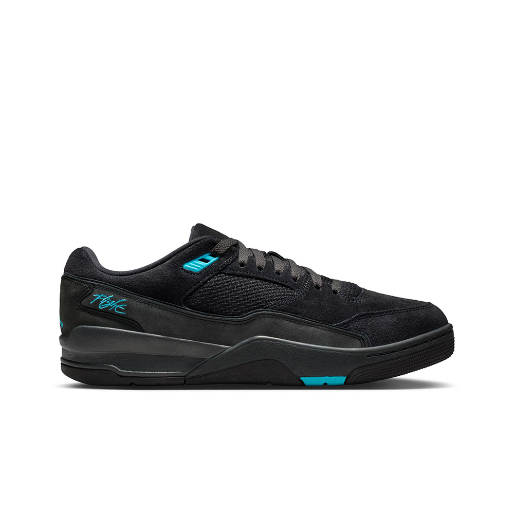 JORDAN FLIGHT COURT BLACK/GAMMA BLUE