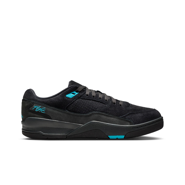 JORDAN FLIGHT COURT BLACK/GAMMA BLUE