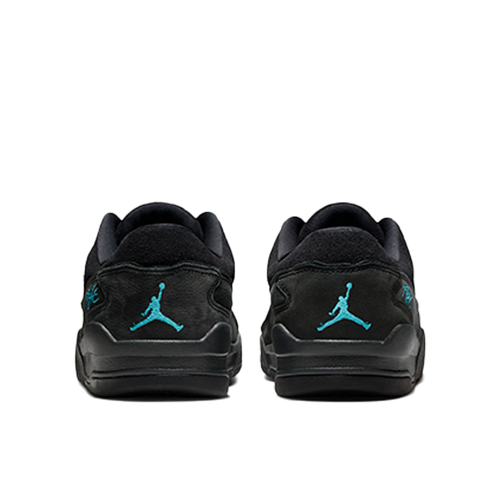 JORDAN FLIGHT COURT BLACK/GAMMA BLUE