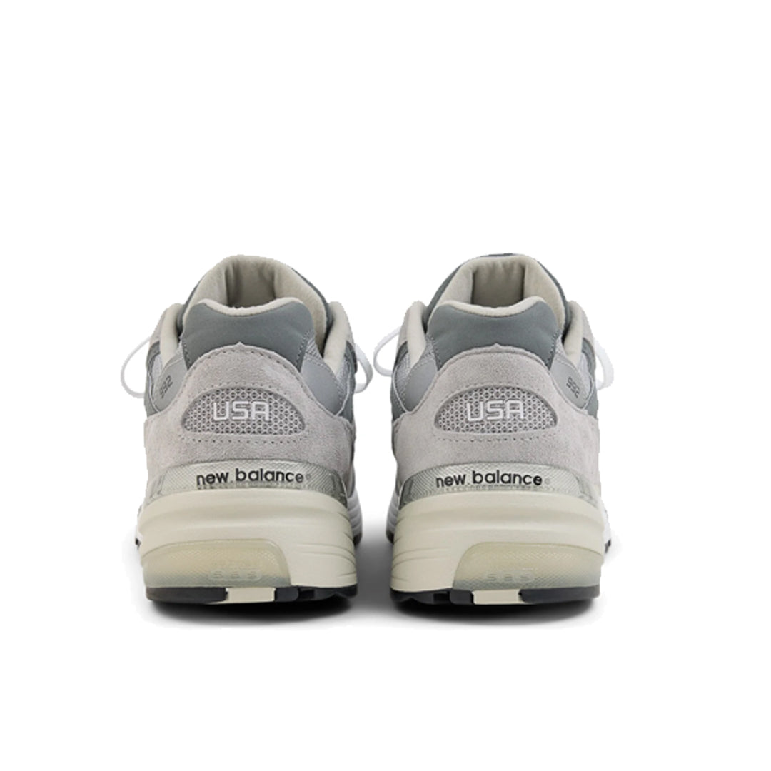 スニーカー New Balance 992 MiUSA Grey Silver llic 992 MiUSA GREY/SILVER METALLIC – NRML