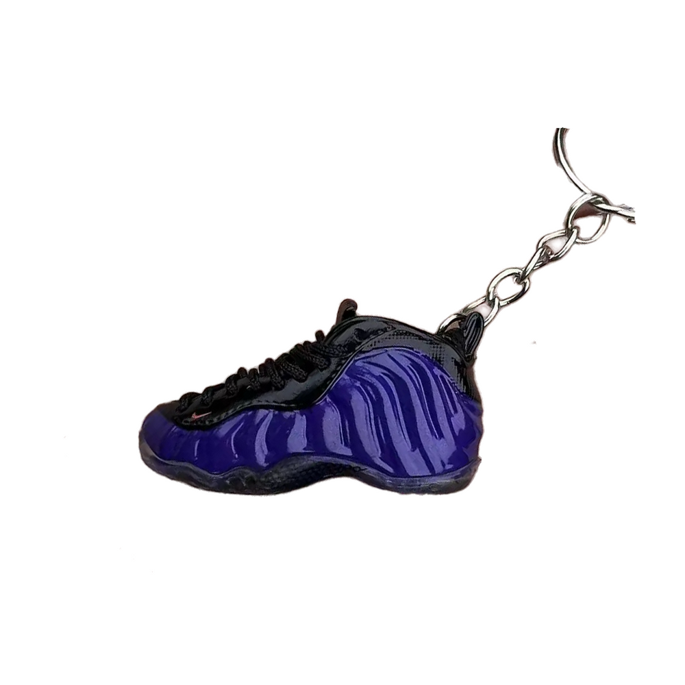 FOAMPOSITE ONE KEYCHAIN PURPLE