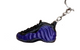 FOAMPOSITE ONE KEYCHAIN PURPLE