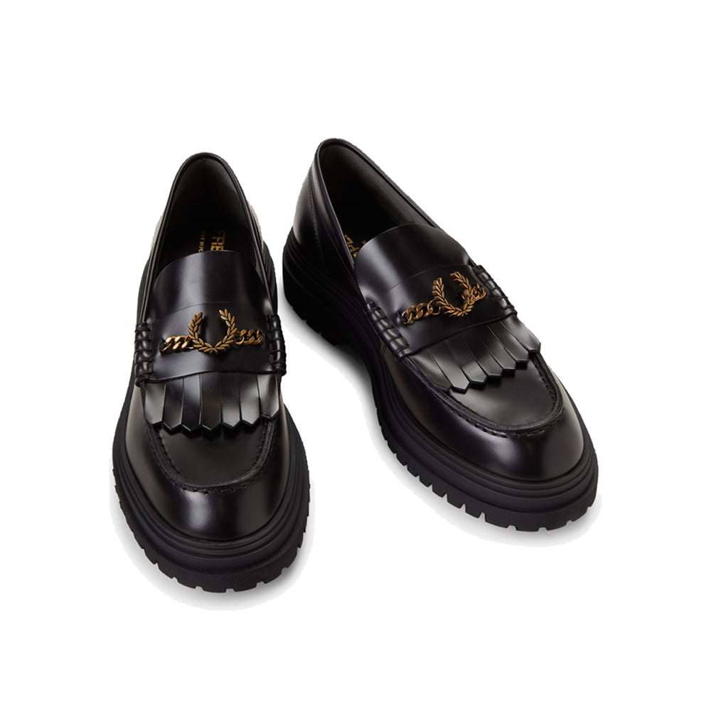 LEATHER LOAFER BLACK