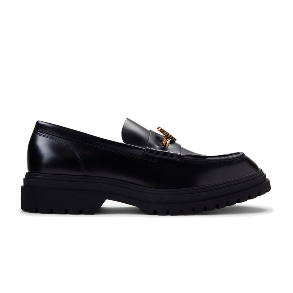 LEATHER LOAFER BLACK