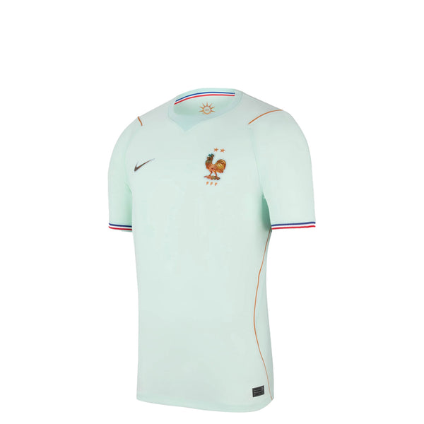 FFF FRANCE MATCH JERSEY GREEN