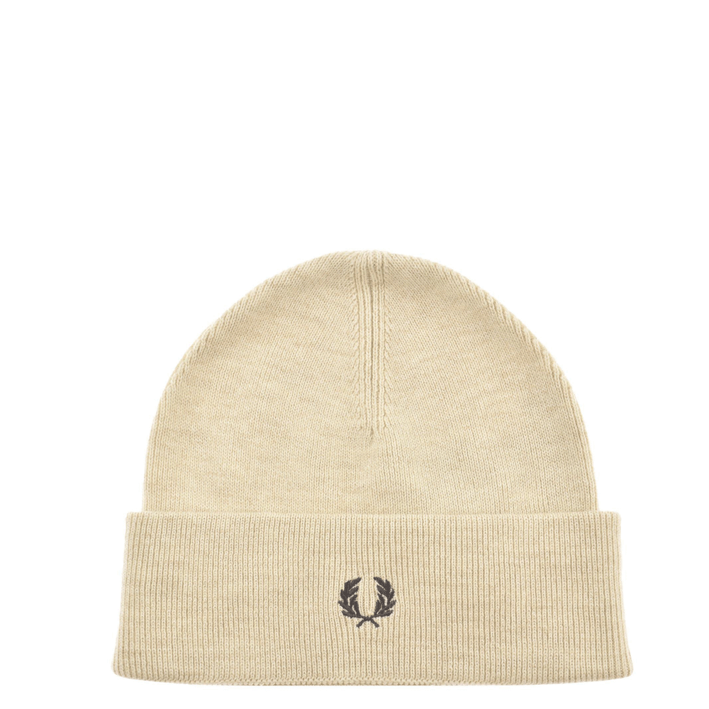 CLASSIC BEANIE PORRIDGE MARL/ ANCHOR GREY