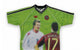 FRENEMIES FOOTBALL SHIRT GREEN/MULTI