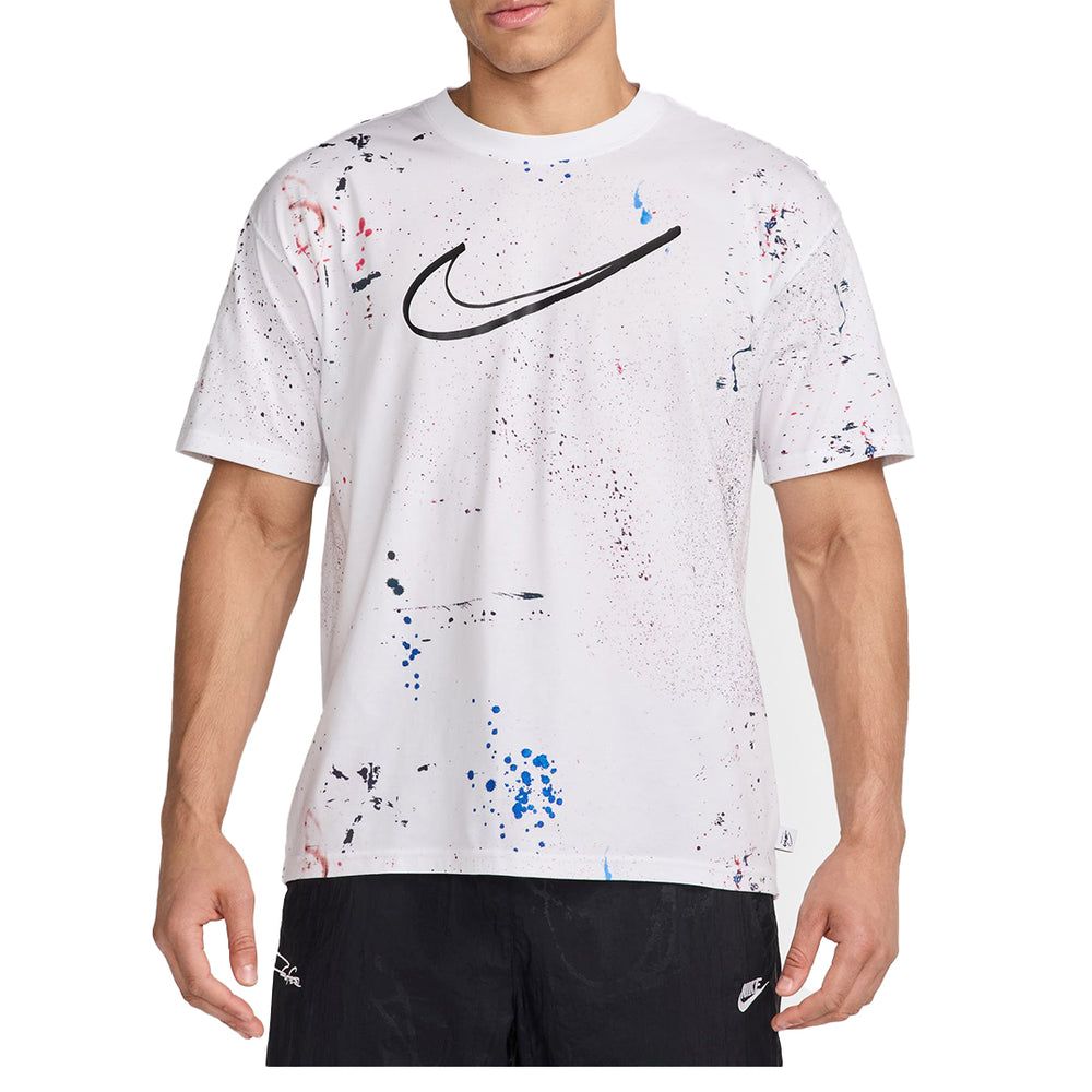 MAX90 PAINT SPLATTER SPORTSWEAR SHIRT