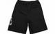 RHINESTONE SHORTS BLACK