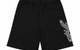RHINESTONE SHORTS BLACK