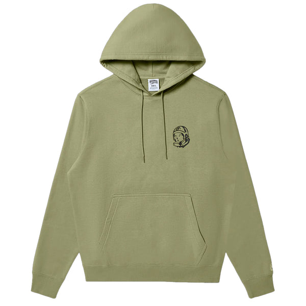 BB ALIGN HOODIE OIL GREEN