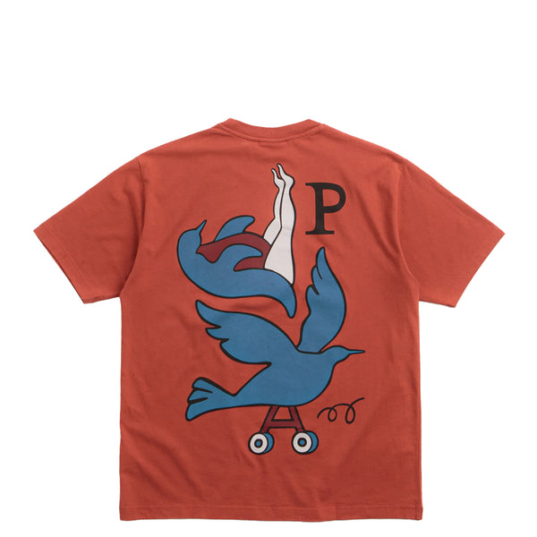 PARRA WHEELED BIRD T-SHIRT