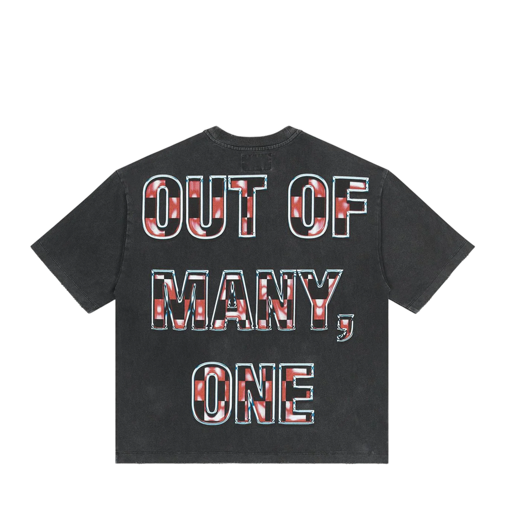 M.O.T.M T-SHIRT BLACK WASH