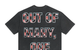M.O.T.M T-SHIRT BLACK WASH