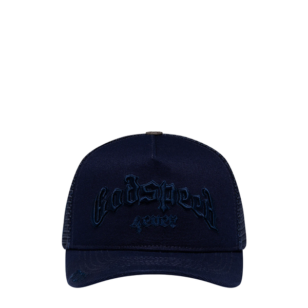 GS FOREVER TRUCKER HAT NAVY